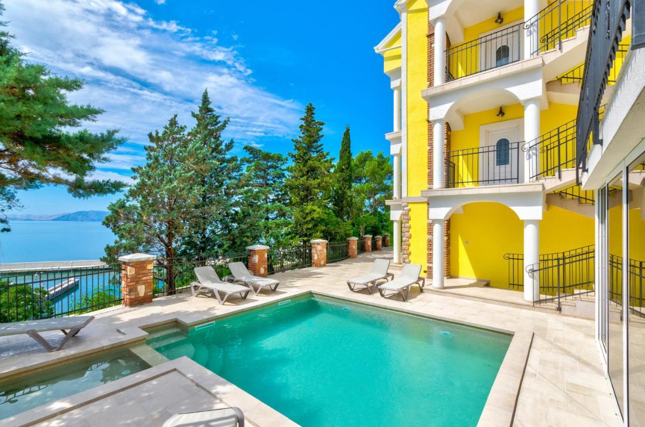 Palace Paulina B Novi Vinodolski Εξωτερικό φωτογραφία